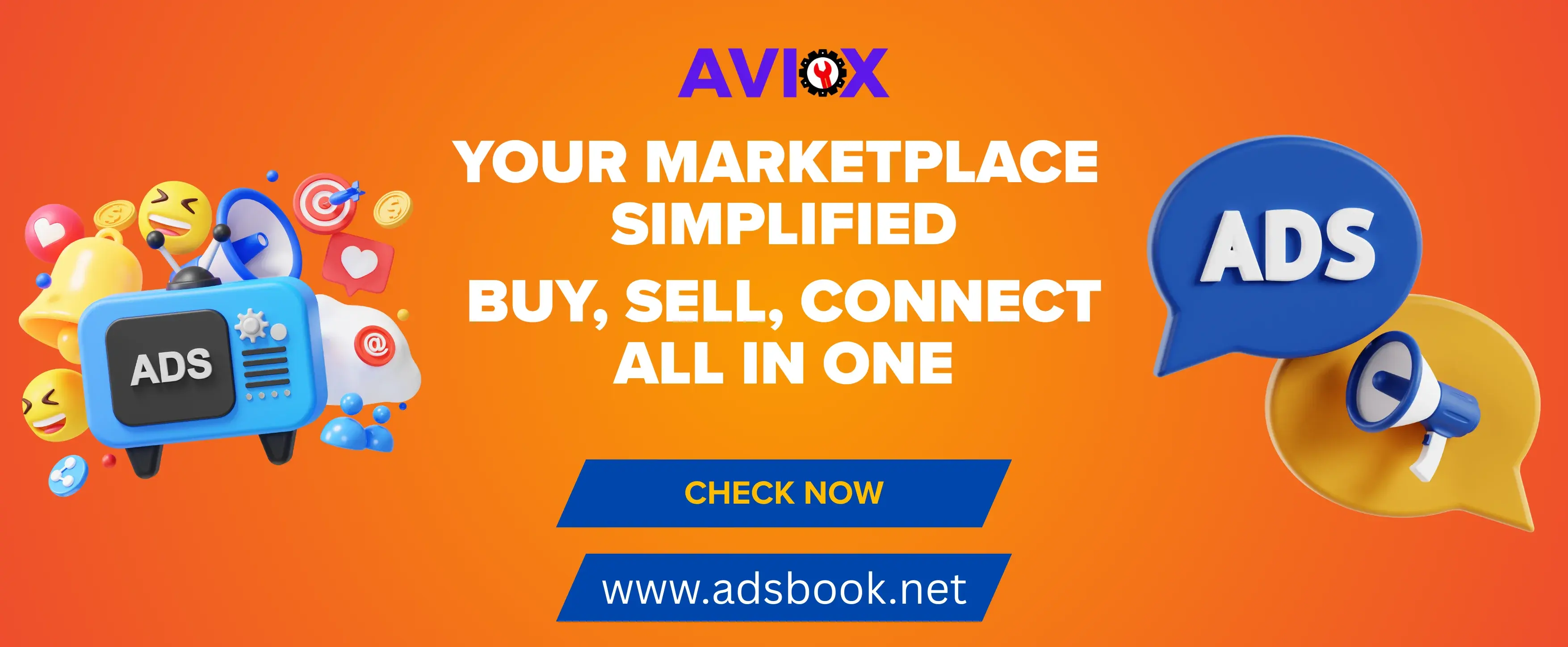 Buy, Sell & Find Anything—Fast