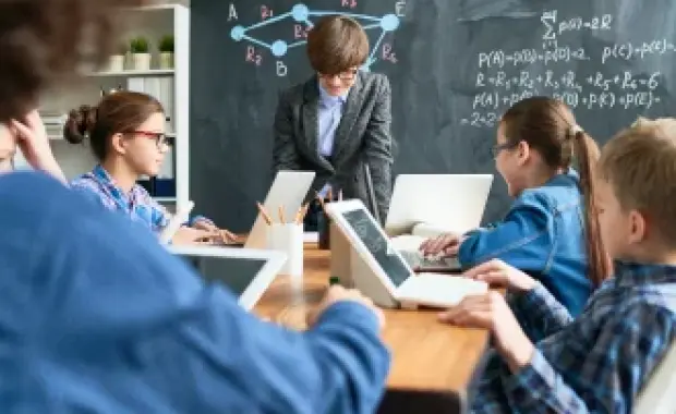 The Future of School Management – Scalable, Secure, and Digital